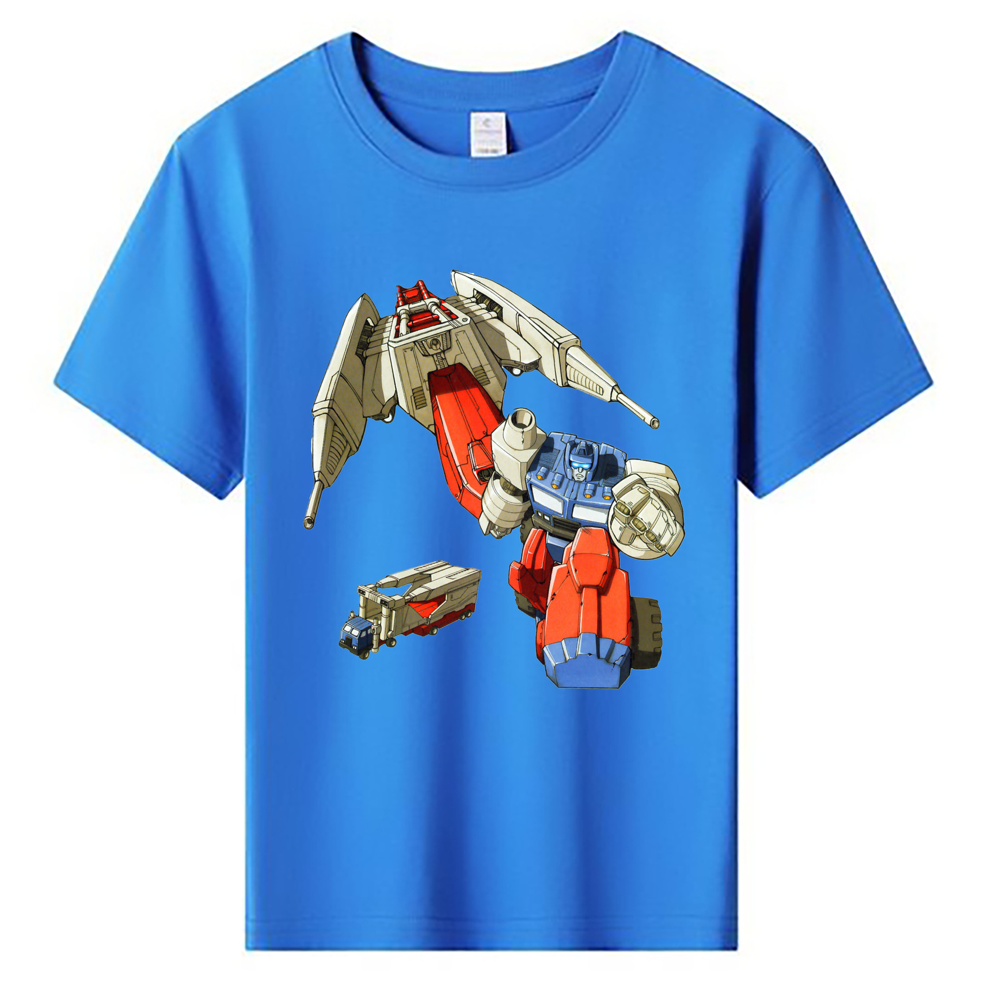 （画像用）  綿100％キッズTシャツ（フロントプリント）